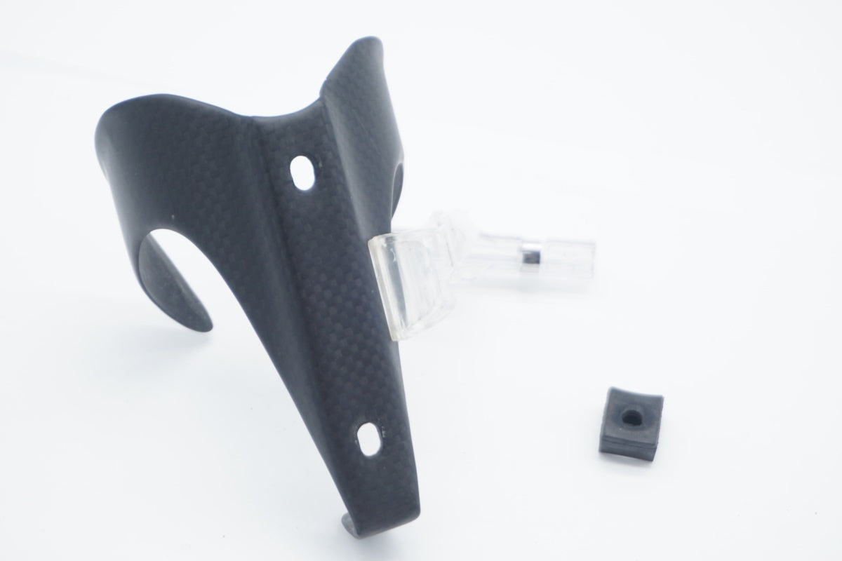 ブランド不明 カーボン柄 ボトルケージ / 滋賀大津店