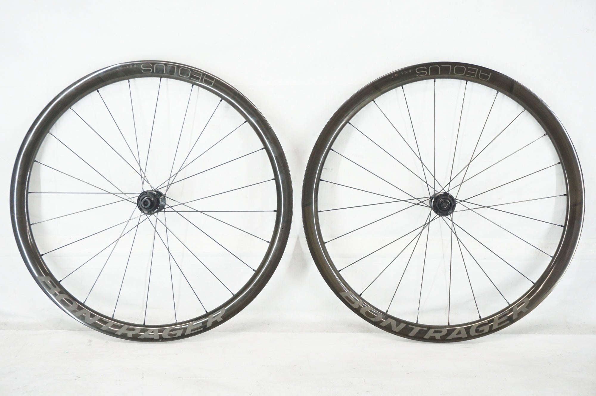 BONTRAGER 「ボントレガー」 AEOLUS RSL 37 DISC シマノ11速 ホイールセット / 阪急塚口店