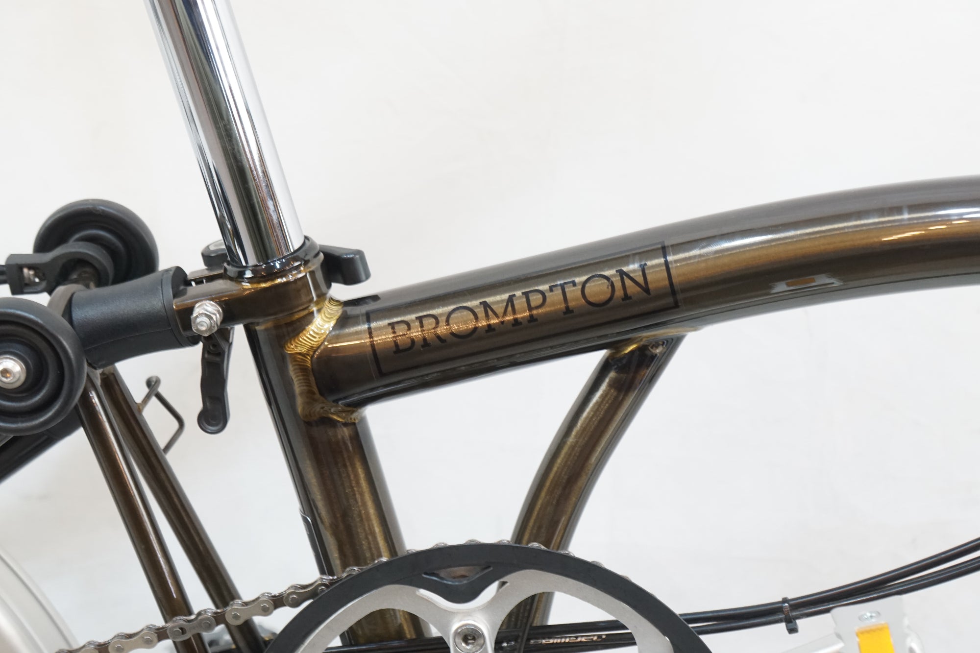 BROMPTON 「ブロンプトン」  C-LINE EXPLORE LOW WITH RACK 2021年モデル 16インチ 折り畳み自転車 / バイチャリ浦和ベース