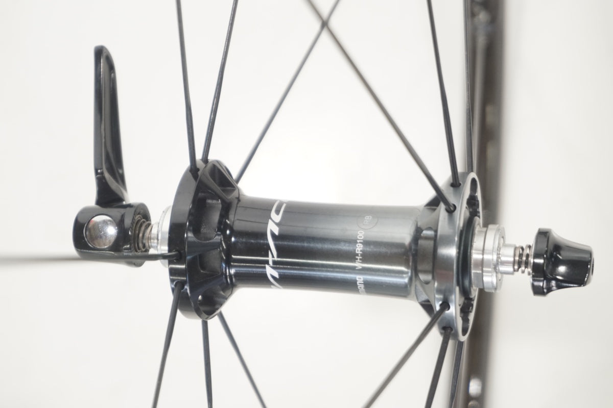 SHIMANO 「シマノ」 DURA-ACE WH-R9100 SHIMANO11速 ホイール