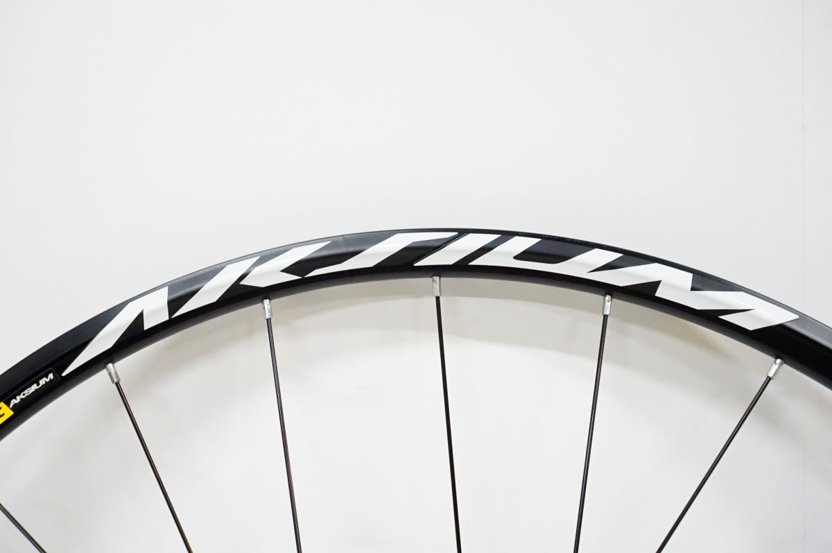 MAVIC 「マヴィック」 AKSIUM DISC シマノ11s ホイールセット / 名古屋