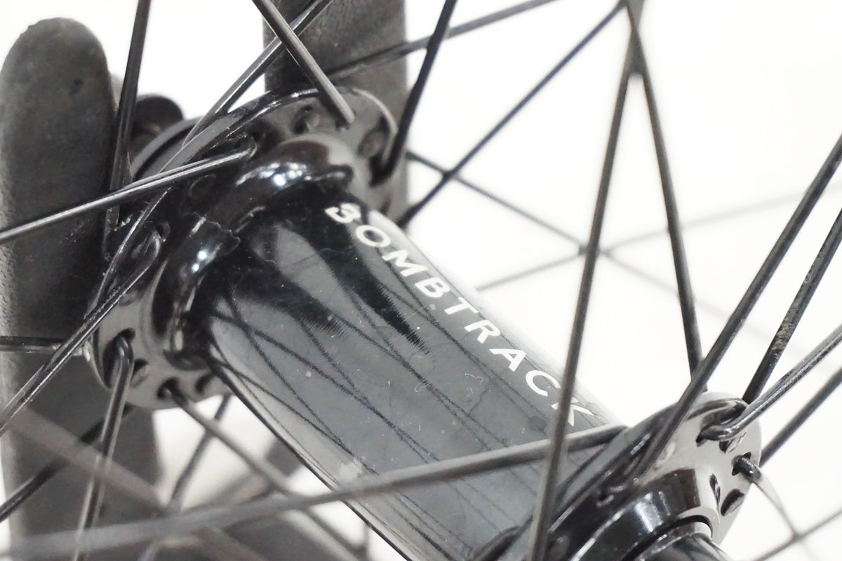 【BOMBTRACK クランクセット】SAMOX製　シングル用 BOMBTRACK 「ボムトラック」 モデル不明 シングルフリー ホイール