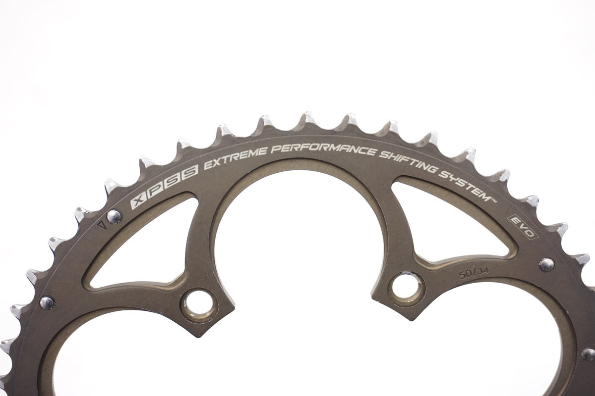 Campagnolo カンパニョーロ チェーンリング 10s 50T 34T CAMPAGNOLO「カンパニョーロ」 XPSS 50-34T チェーンリングセット