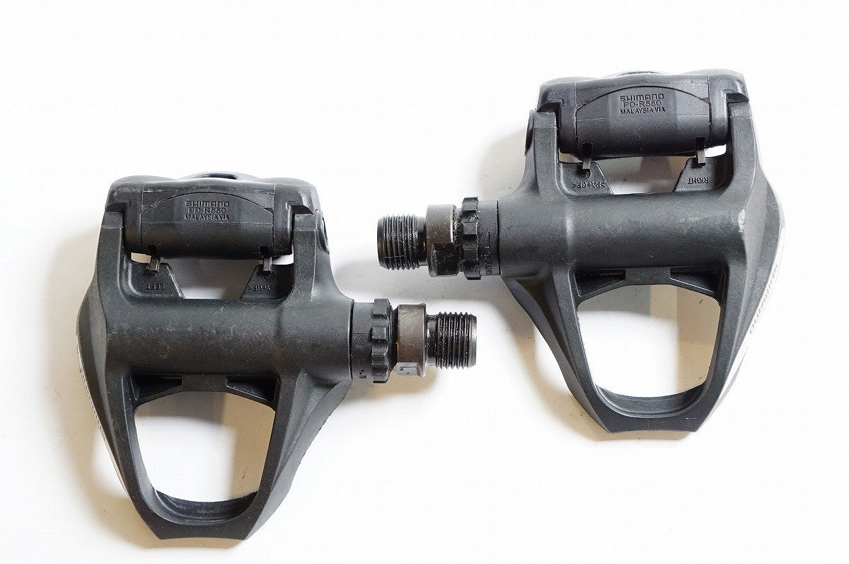 SHIMANO 「シマノ」 PD-R550 ビンディングペダル / 熊谷本店