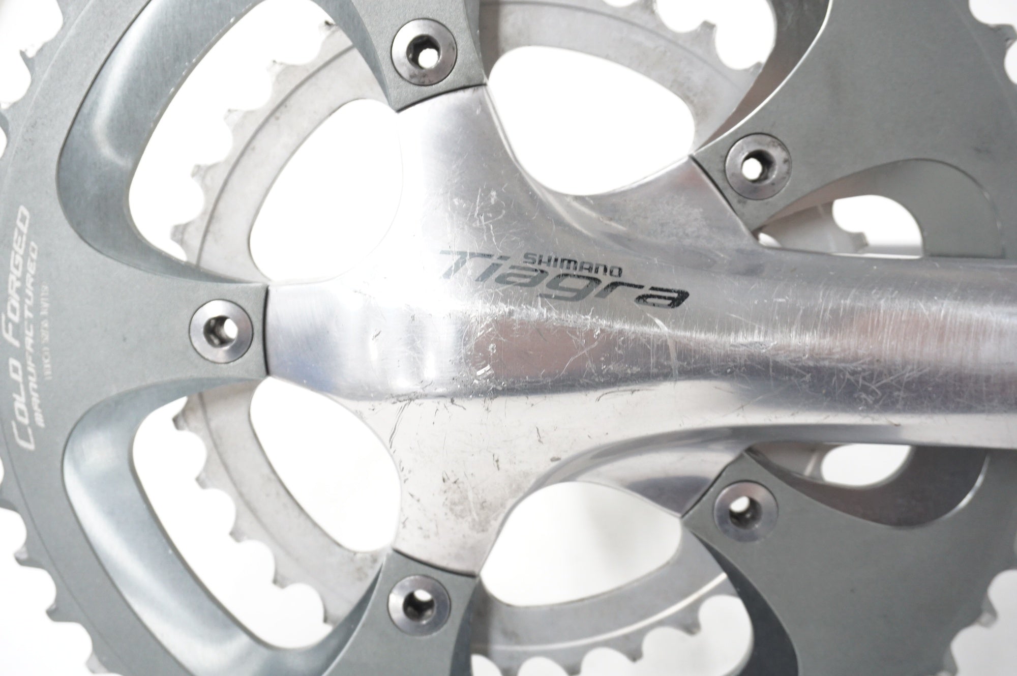 ジャンク SHIMANO 「シマノ」 TIAGRA FC-4600 アウターチェーンリングPRAXIS WORKS 52-34T 170mm クランクセット / 阪急塚口店