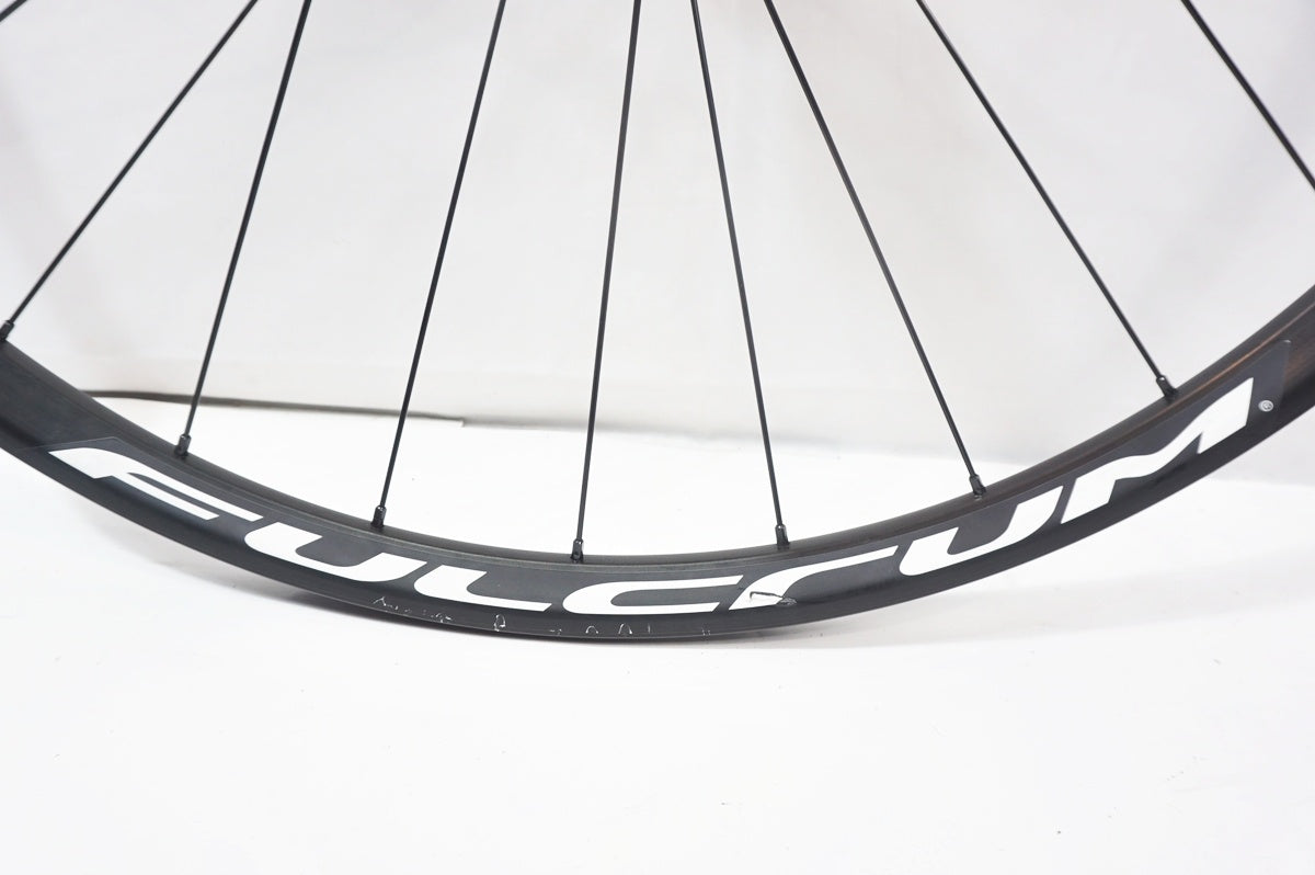 FULCRUM 「フルクラム」 RACING 600 DB シマノ11速 ホイールセット