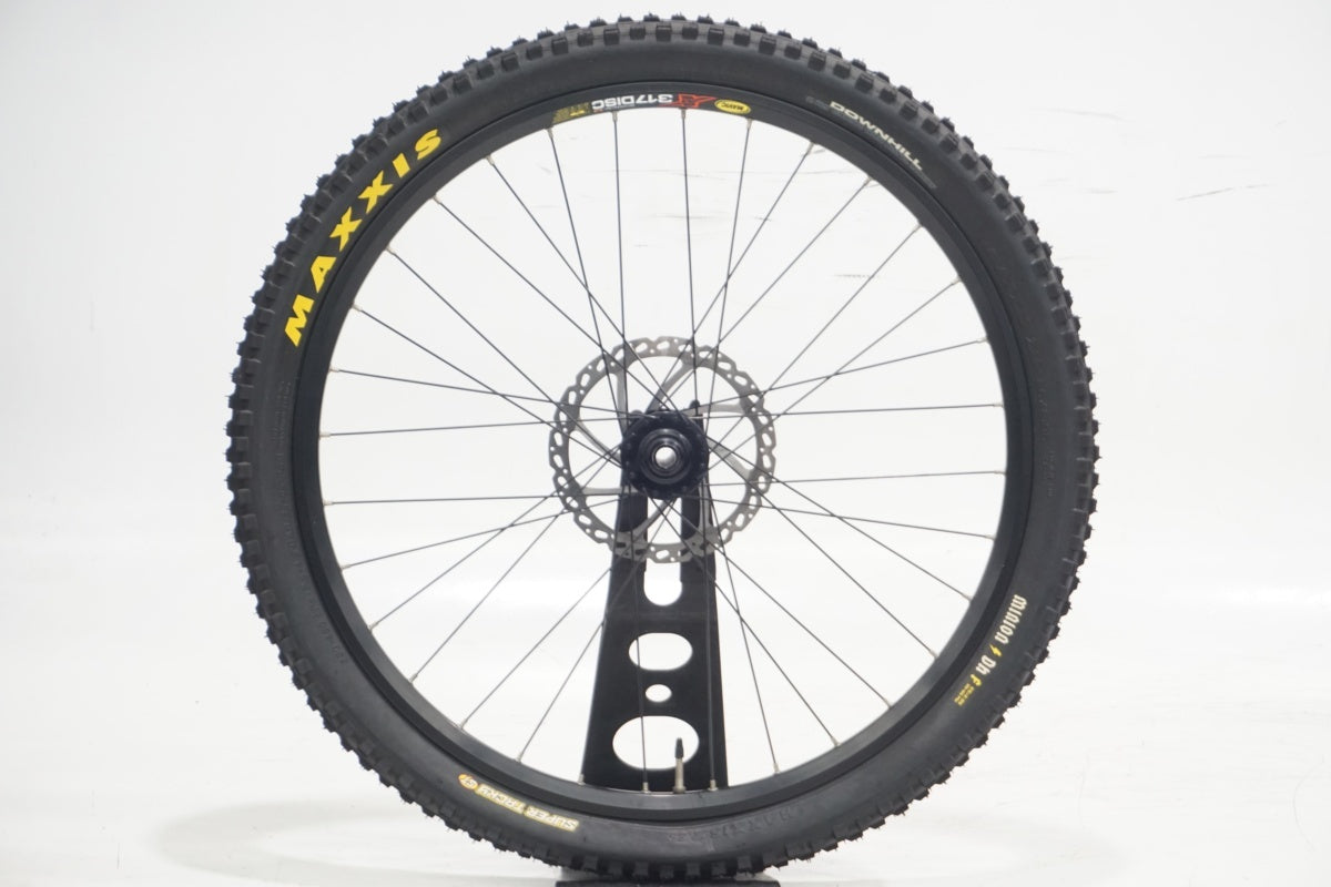 MAVIC 「マヴィック」 XM317 DISC SHIMANO8-9速 ホイールセット / 滋賀