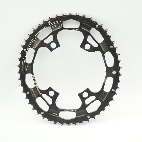 RIDEA リデア Powering LS W2T＋アルテグラクランク RIDEA 「リデア」 POWERING W2T チェーンリング / バイチャリ