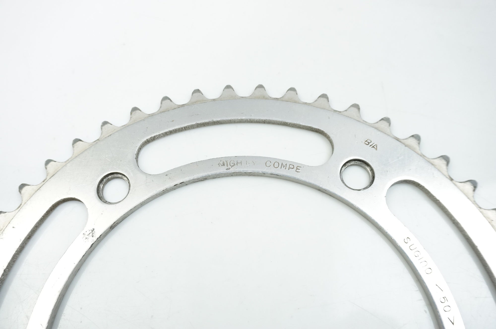 SUGINO 「スギノ」 MIGHTY COMPETITION BIA 50T チェーンリング SUGINO 「スギノ」 MIGHTY COMPETITION BIA 50T チェーンリング