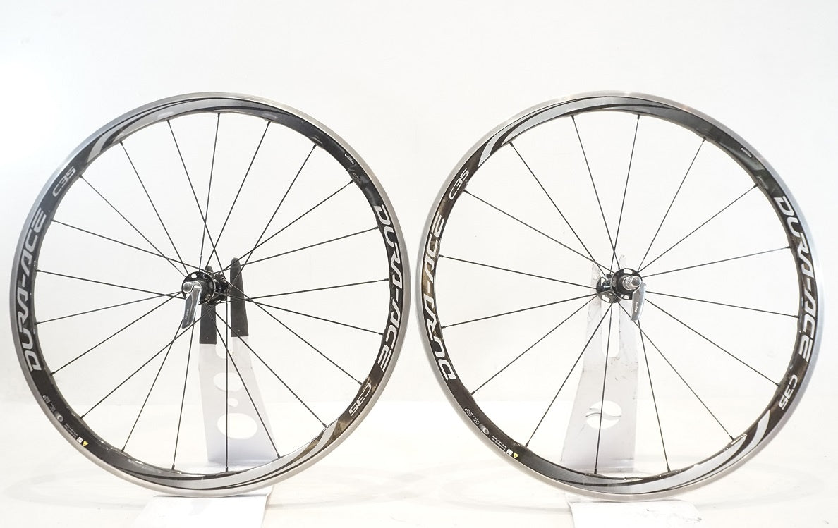 SHIMANO 「シマノ」 DURA-ACE WH-9000 C35 CL シマノ11速 ホイール