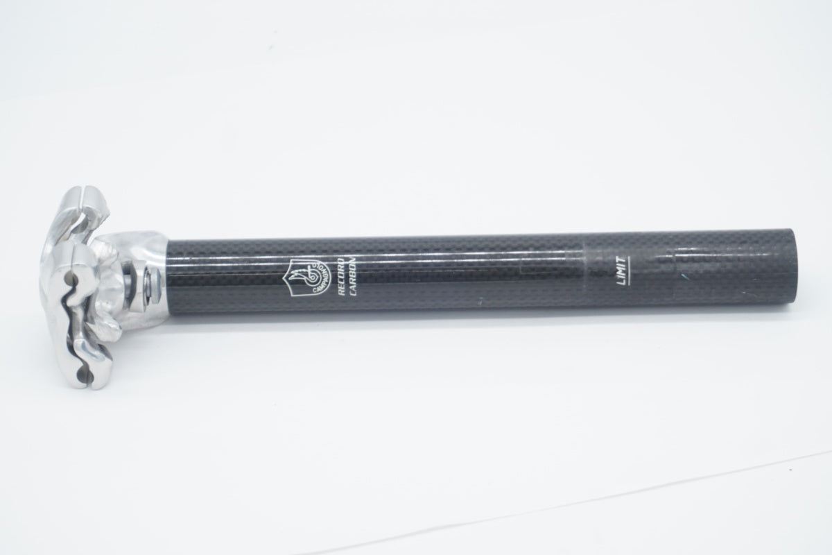 Campagnolo カンパレコードカーボン シートポスト φ27.2 CAMPAGNOLO 「カンパニョーロ」 RECORD CARBON Φ27.2 250mm