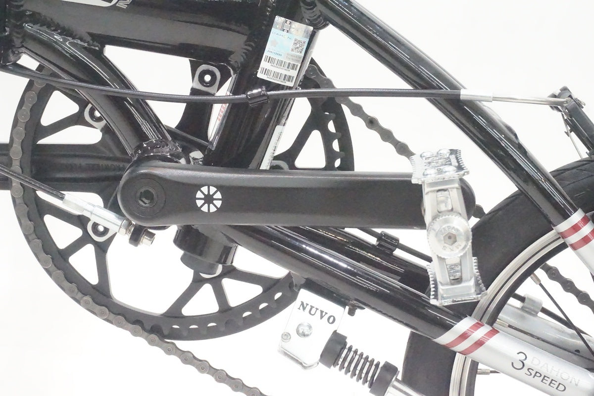 DAHON「ダホン」 K3 2018年モデル 折り畳み自転車 14インチ/ 京都西院店