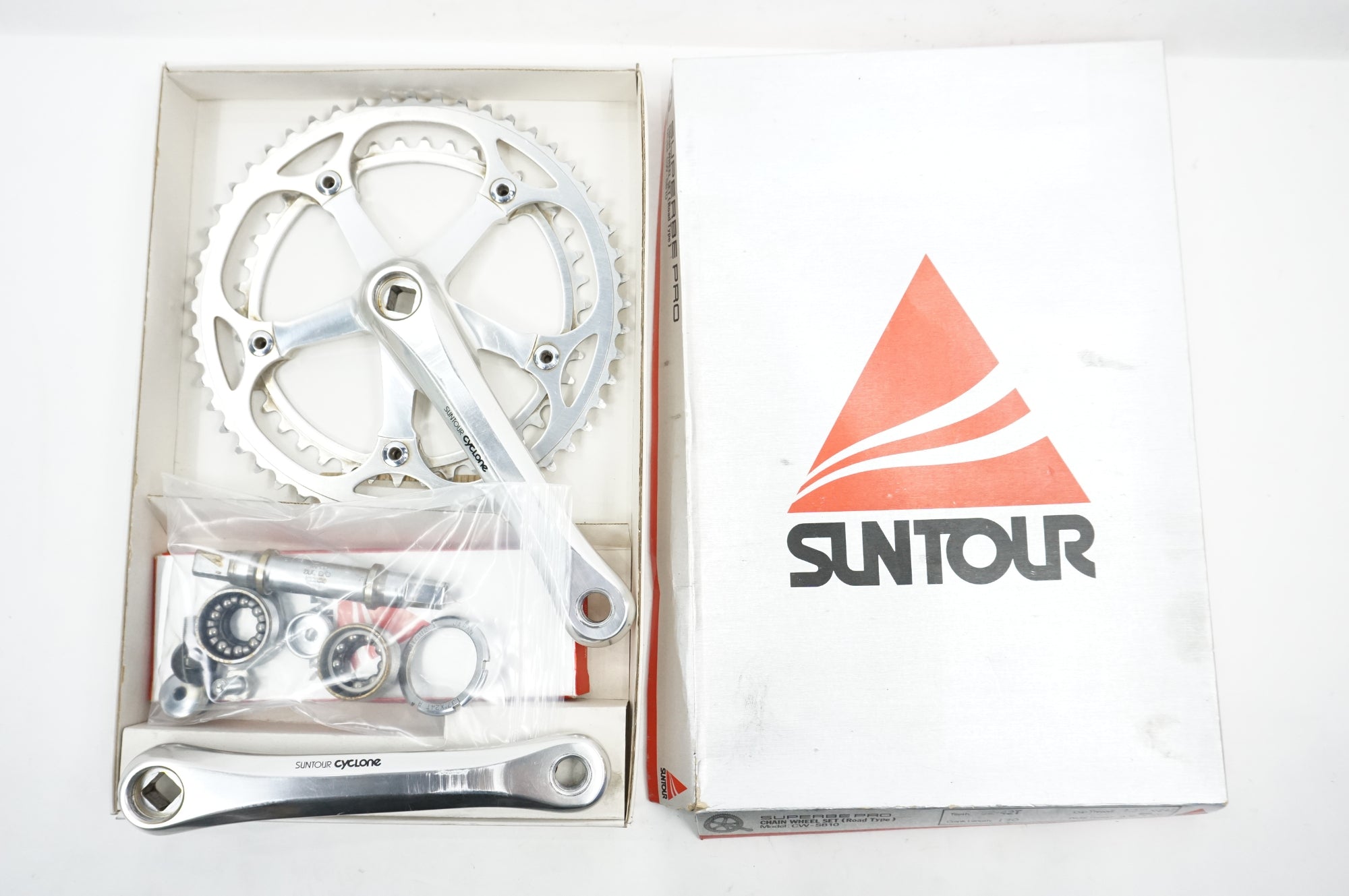 SUNTOUR 「サンツアー」 CYCLONE 52-42T 170mm クランクセット  / 川越店