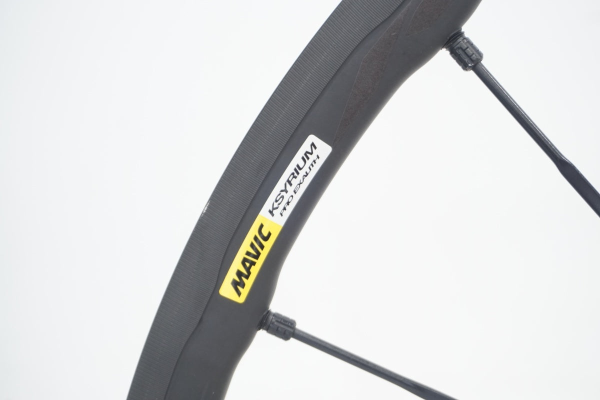 MAVIC 「マヴィック」 KSYRIUM PRO EXALITH SHIMANO11速 ホイールセット / 滋賀大津店