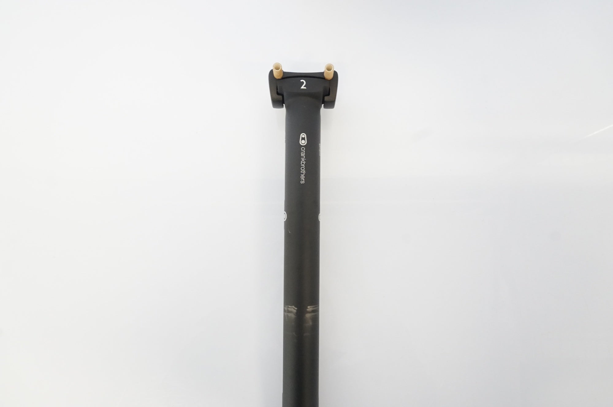 CRANKBROTHERS 「クランクブラザーズ」 COBALT 2 φ31.6 400mm シートポスト / 浜松店