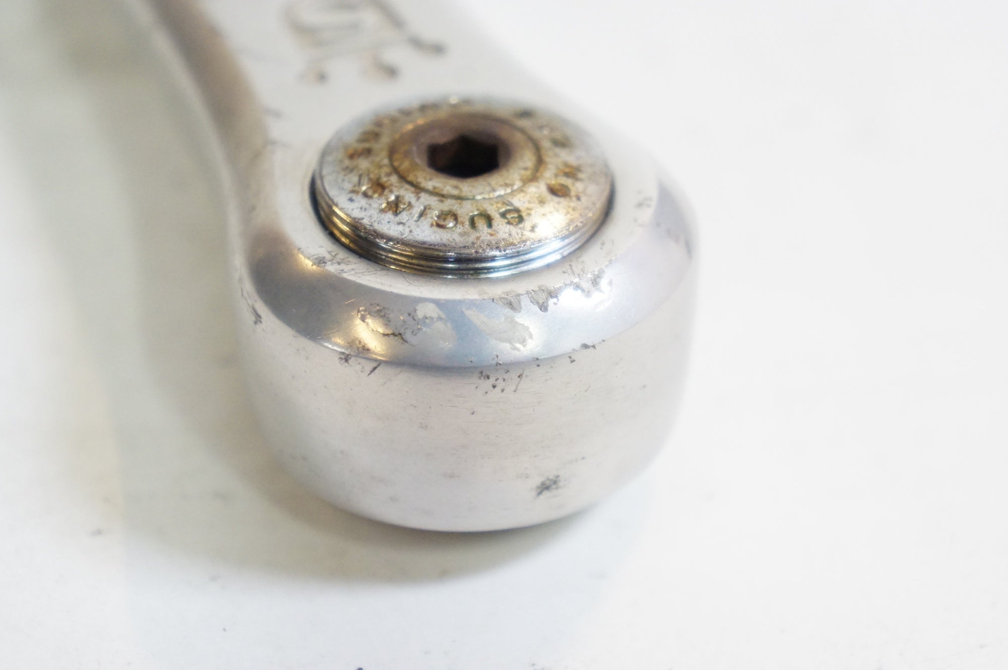 SUGINO 「スギノ」 SUPER MIGHTY 165mm 46T クランク / 熊谷本店