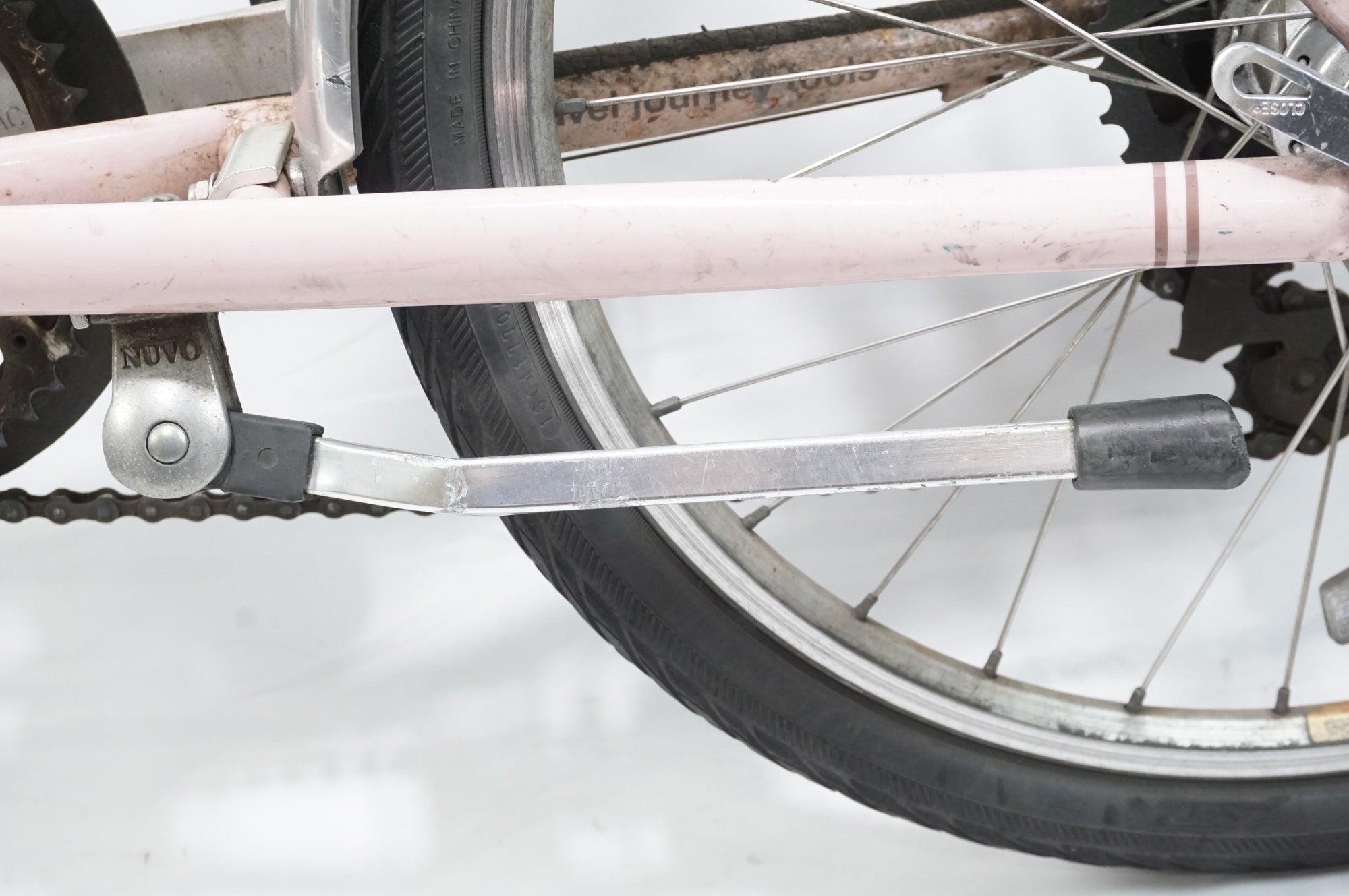 ジャンク BRUNO 「ブルーノ」 MINIVELO 20 FLAT 2015年モデル ミニベロ / 中目黒店