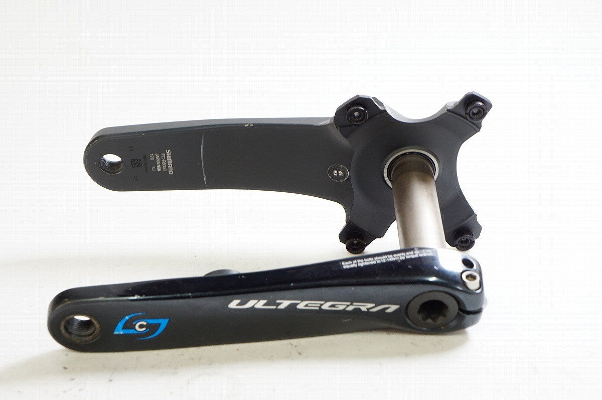 SHIMANO 「シマノ」 ULTEGRA FC-R8000 170mm STAGES POWER METER クランクアーム / 熊谷本店