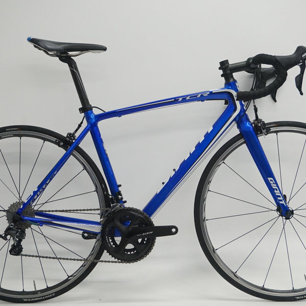 千葉県北東 GIANT TCR0 サイズM R7000 105 分解調整済み GIANT 「ジャイアント」 TCR0 2016年モデル ロードバイク カスタム