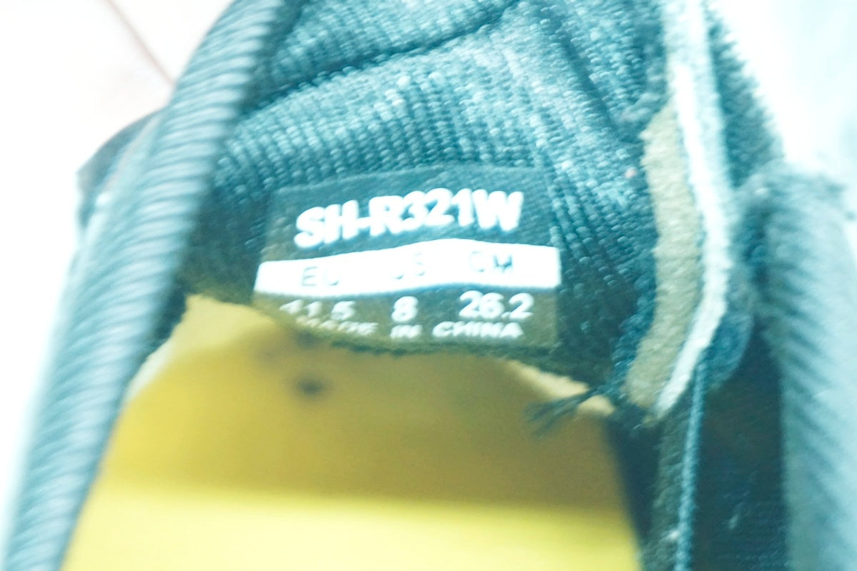 SHIMANO 「シマノ」 SH-R321W 26.2cm シューズ / 大阪門真店