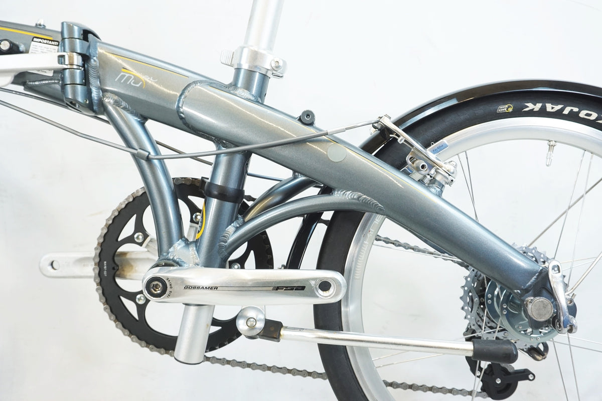 DAHON 「ダホン」 Mu SL 2009年モデル 20インチ 折り畳み自転車 / 有明ガーデン店