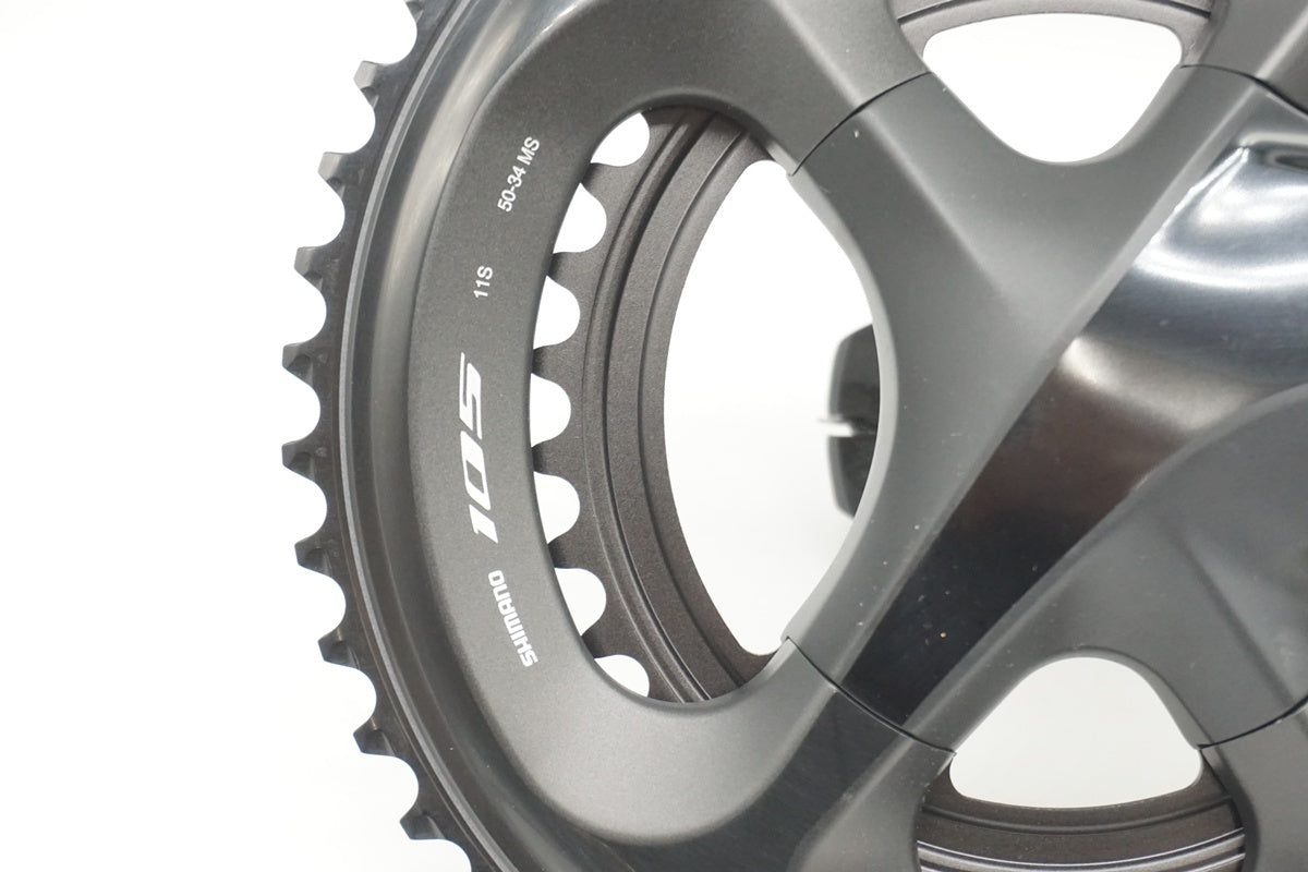 SHIMANO「シマノ」 105 FC-R7000 170mm 50-34T クランク/ 京都西院店