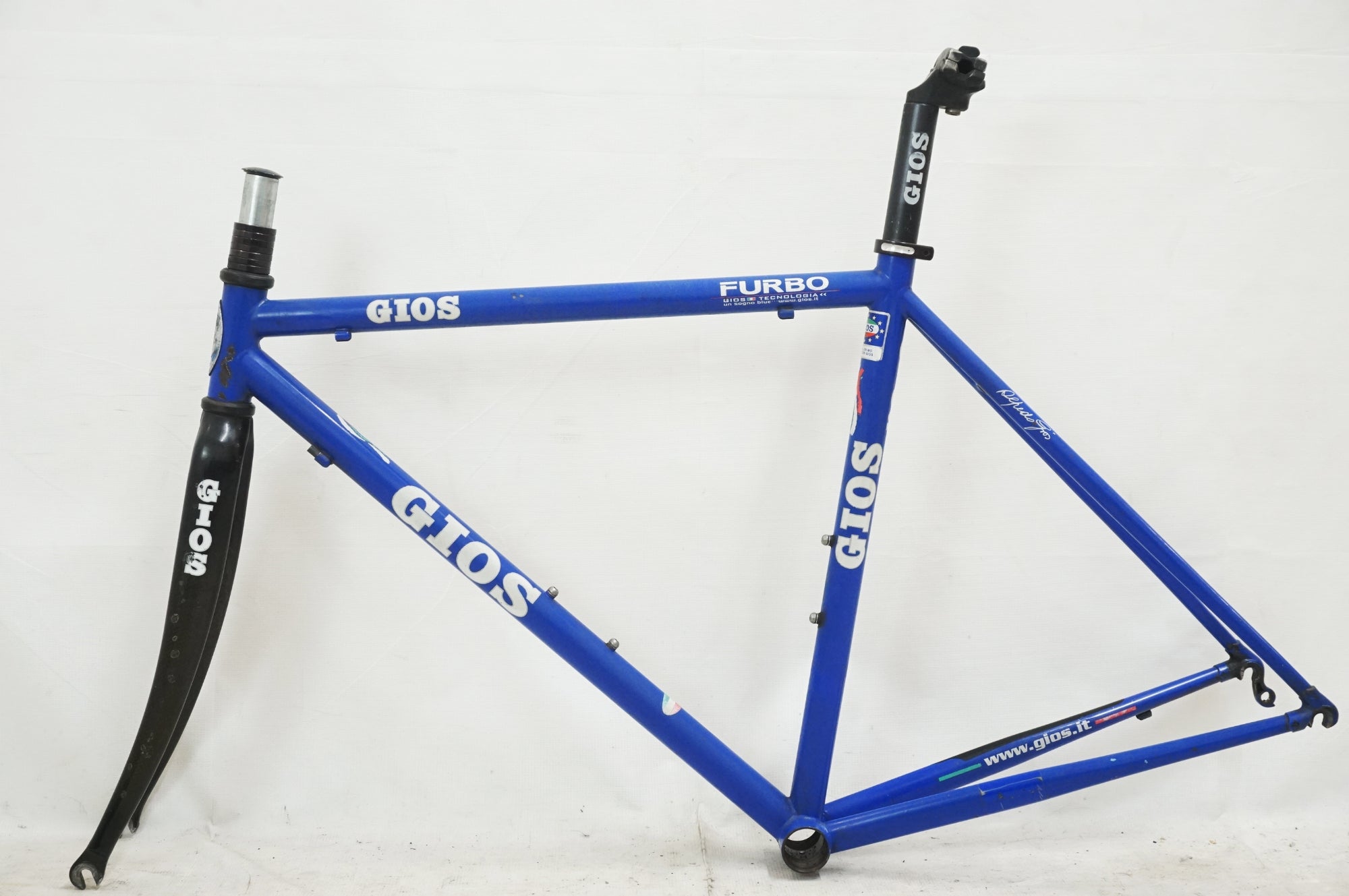 ジオス　ピストフレーム GIOS 「ジオス」 FURBO 2012年モデル フレームセット / 福岡店