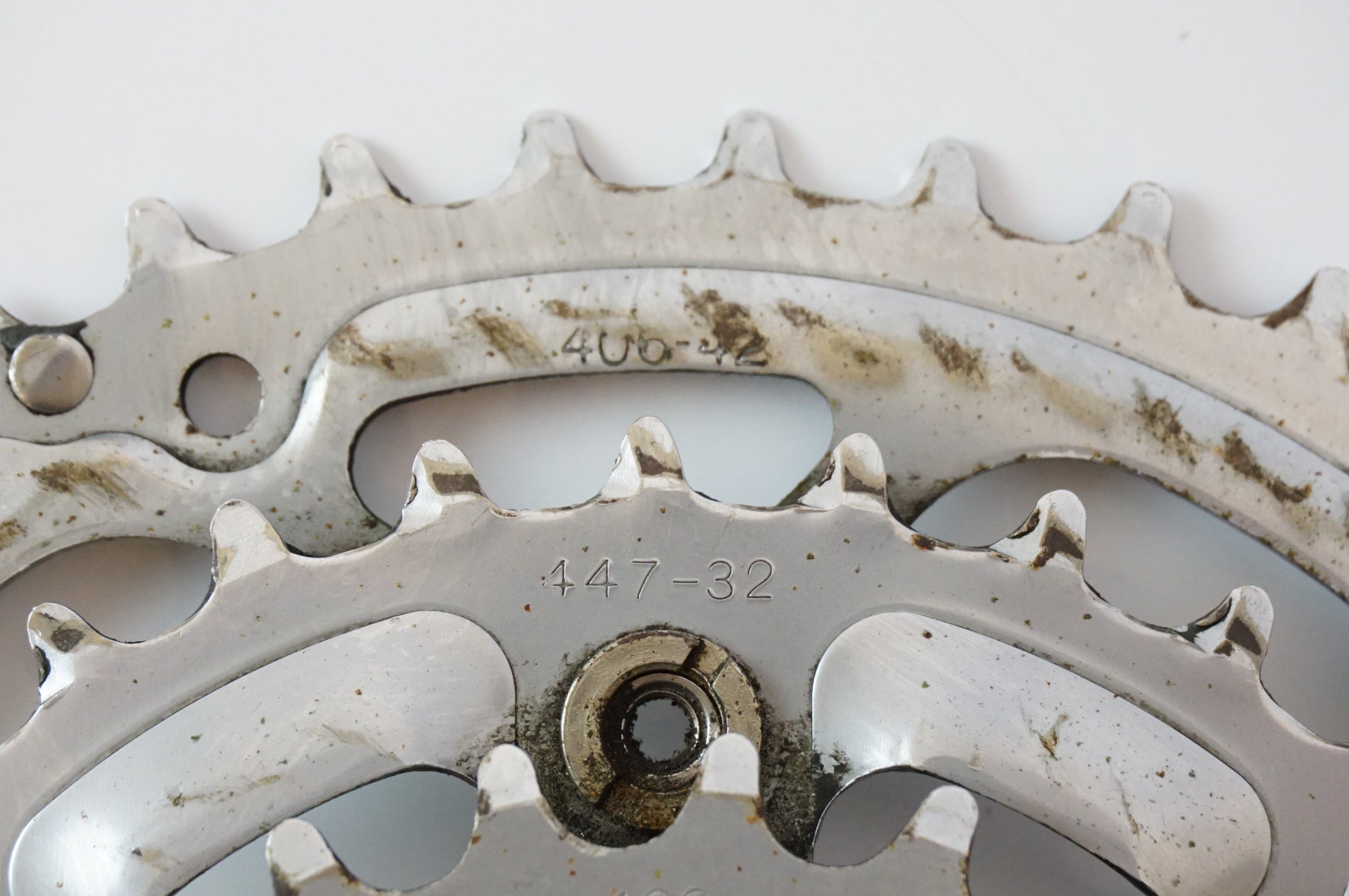 SR SUNTOUR 「エスアールサンツアー」 AP350 175mm 42-32-22T クランクセット / 浜松店