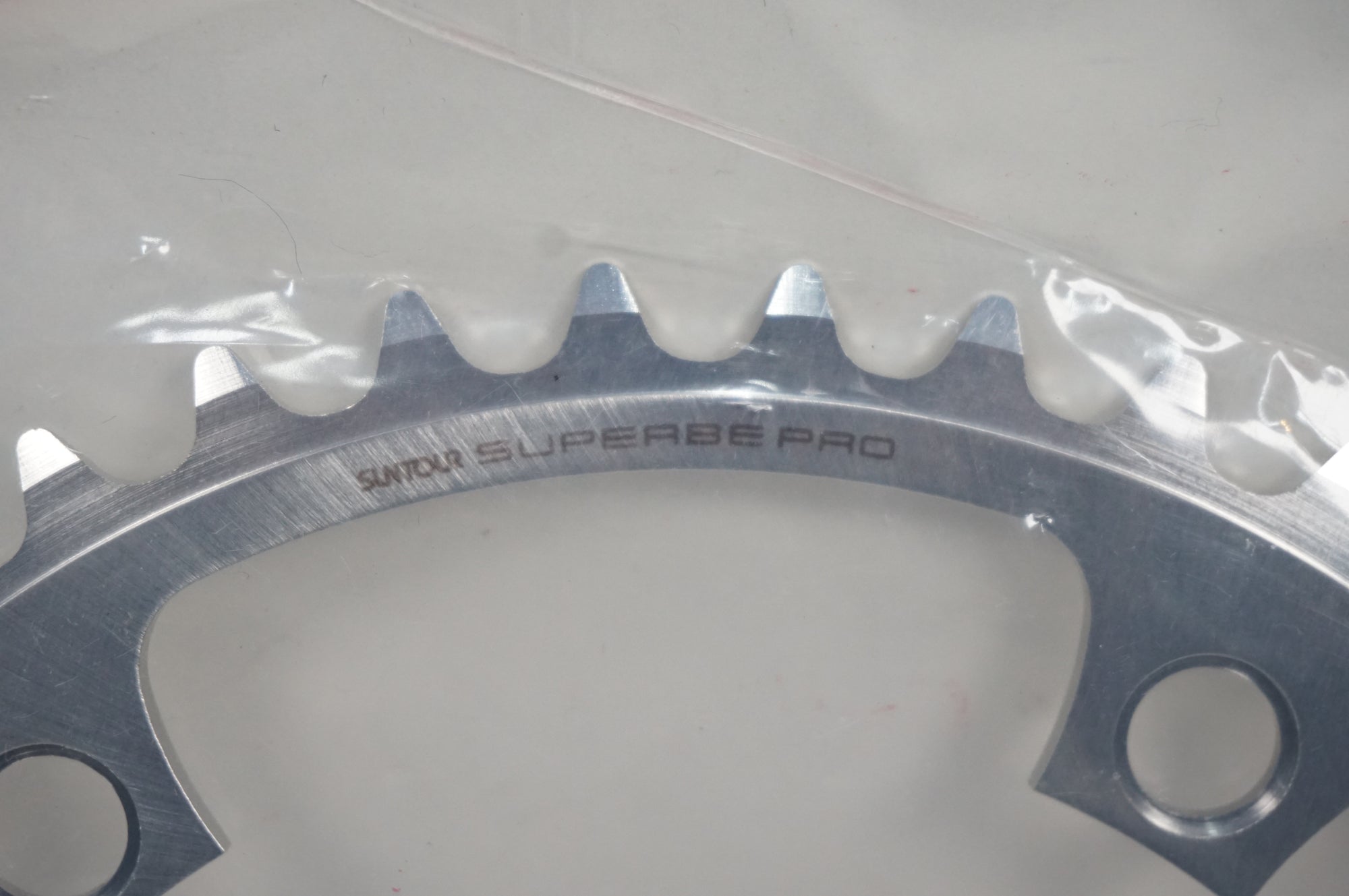 SunTour SUPERBE チェーンリング　ビンテージ SUNTOUR 「サンツアー」 SUPERBE PRO 130mm 42T チェーンリング / 川越