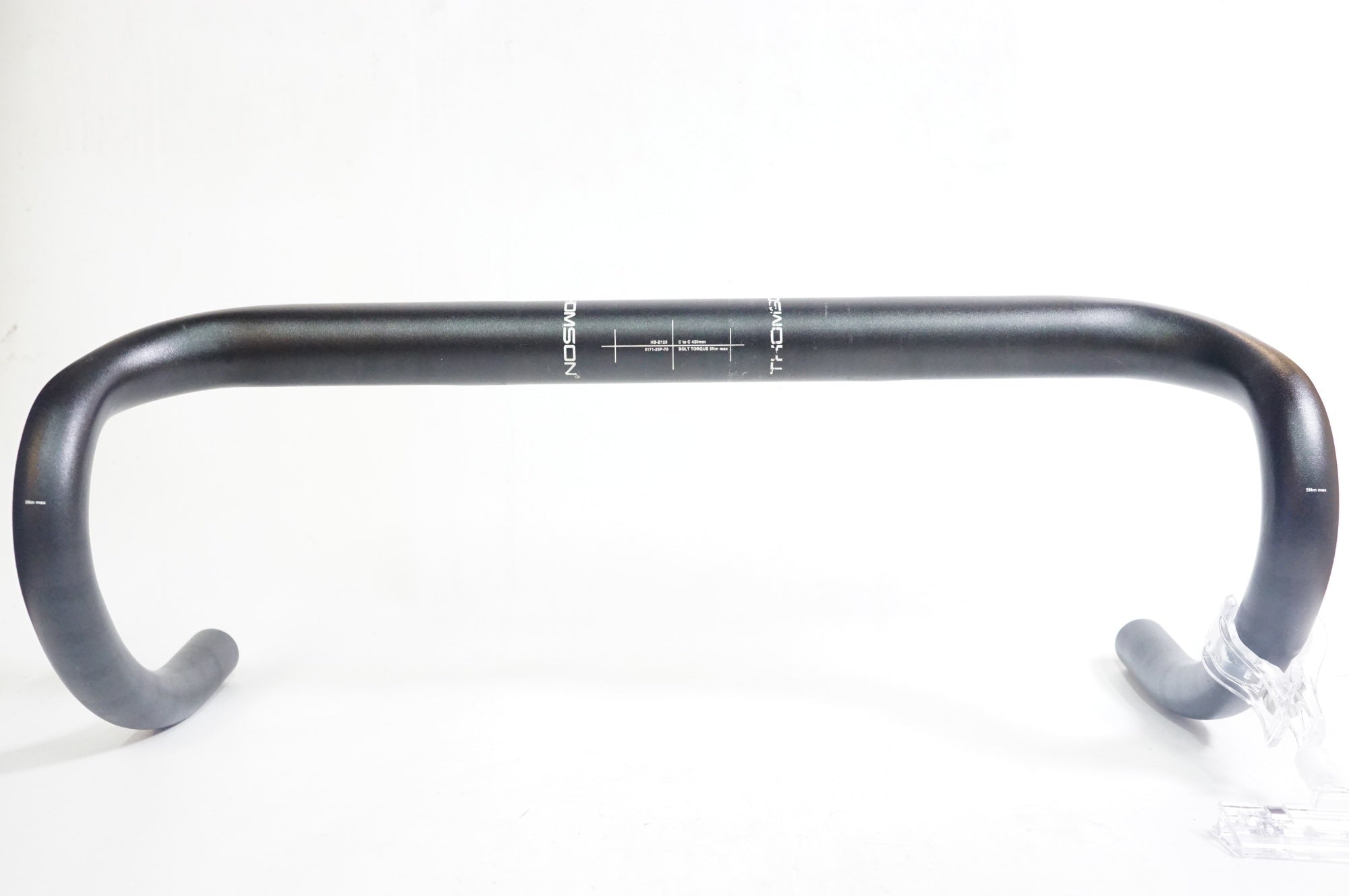THOMSON 「トムソン」 ALLOY DROP BAR AERO ROAD HB-E125 φ31.8 420mm ハンドル / 熊谷本店