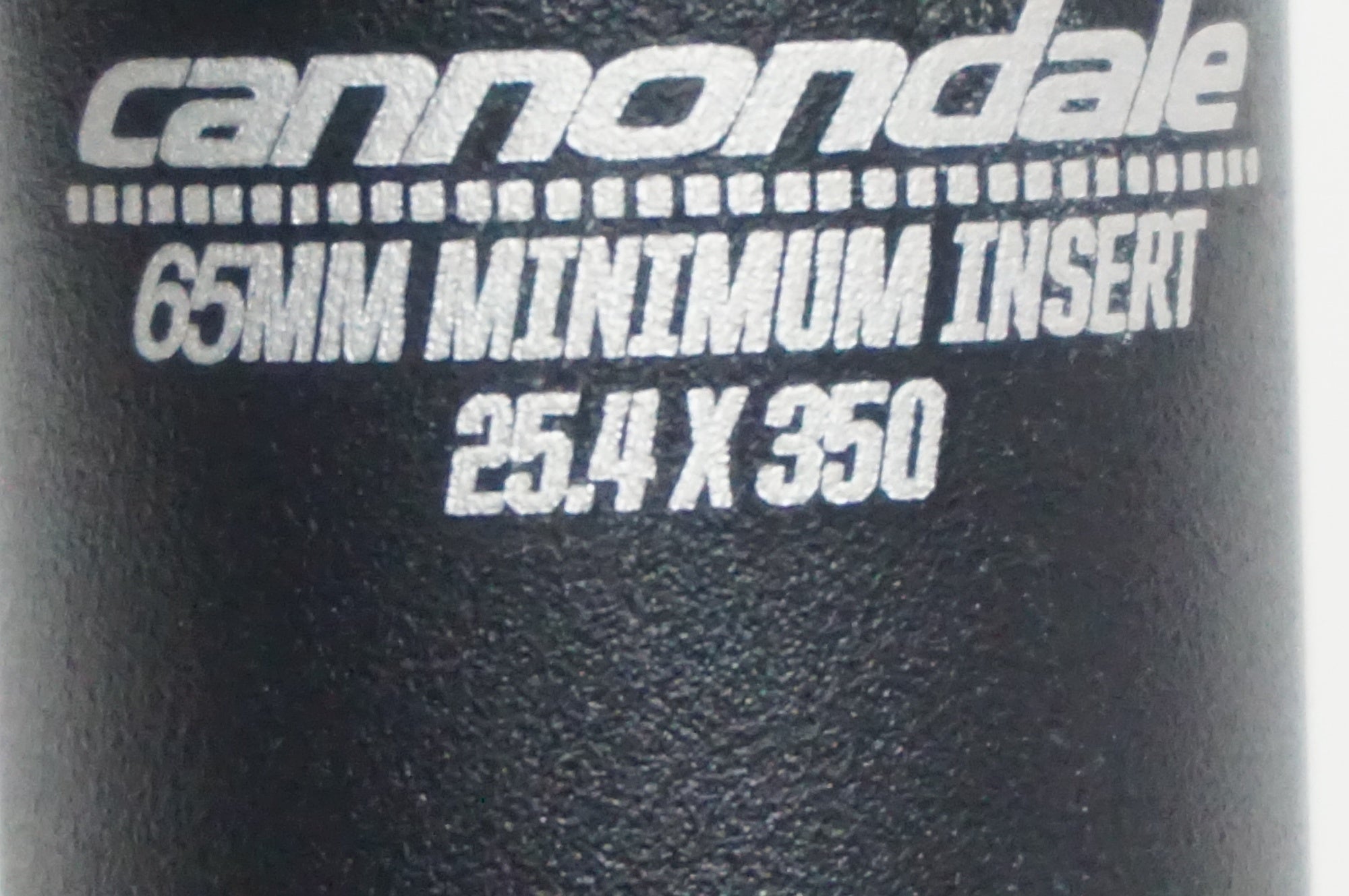 CANNONDALE 「キャノンデール」 φ25.4 350mm シートポスト / 福岡店