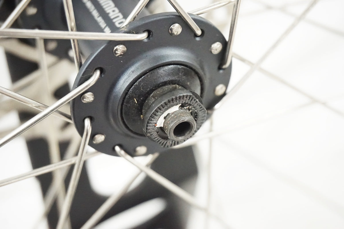 VELOCITY 「ベロシティ-」 AILERON リム SHIMANO FHHB-M675 ハブ シマノ 8-9速 ホイールセット / 奈良店