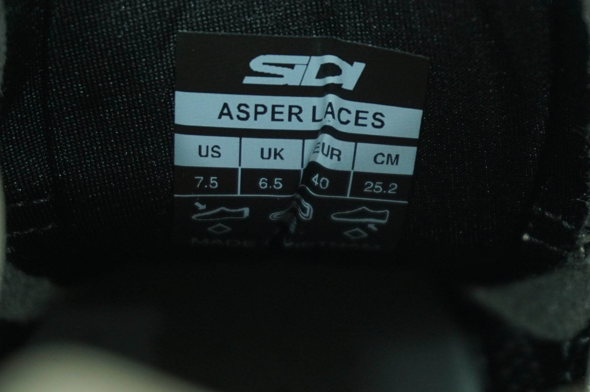 SIDI 「シディ」 ASPER LACES 25.2cm シューズ / 世田谷店