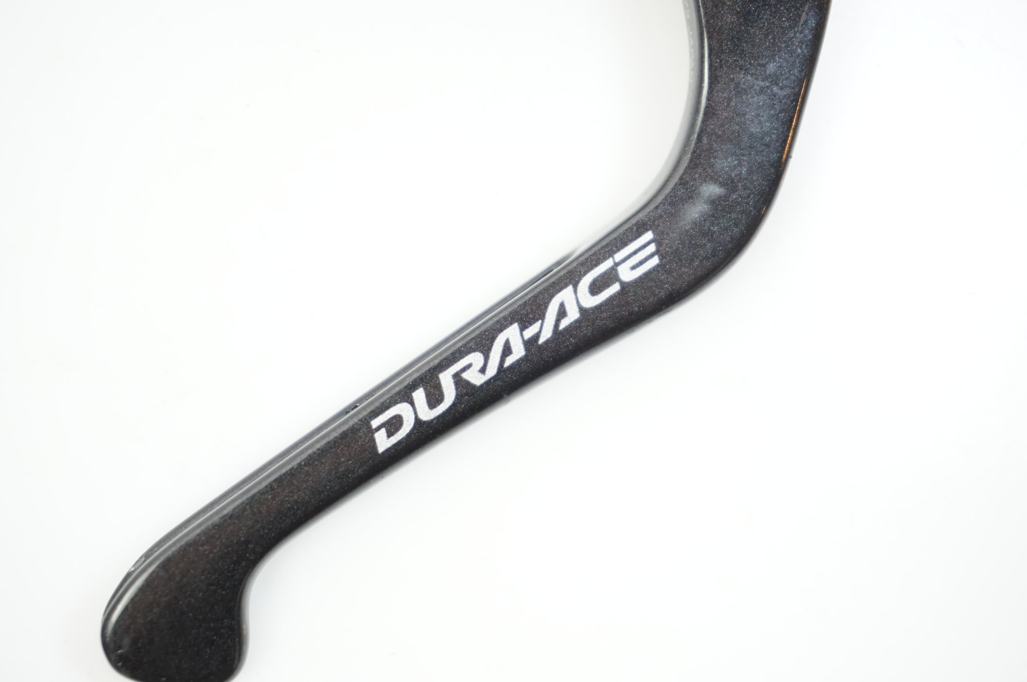 古い自転車の ブレーキレバー シマノ SHIMANO DURA-ACE ex 縦穴