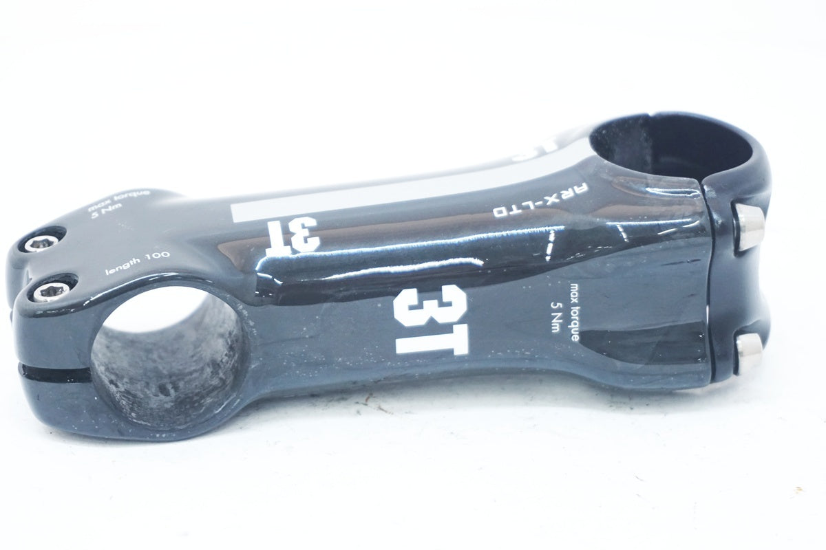 3T 「スリーティー」 ARX LTD Φ31.8 100mm ステム / 大阪美原北インター店