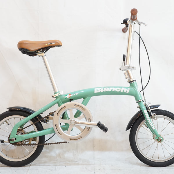 Bianchi Novita （ノビータ）可愛い折り畳み自転車 紹介 | Climb