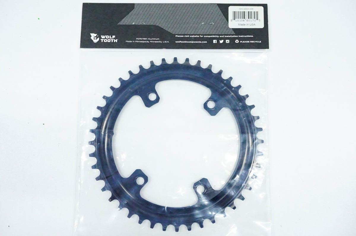 WOLF TOOTH 「ウルフトゥース」 DROP-STOP B GR8 44T チェーンリング / 名古屋大須店