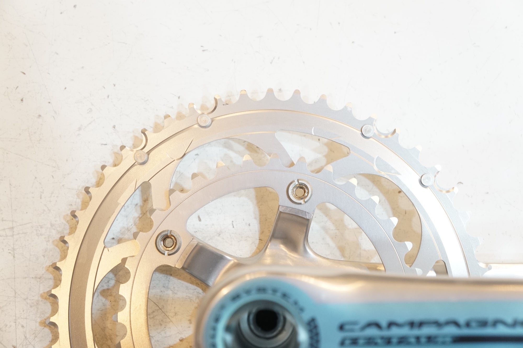 CAMPAGNOLO 「カンパニョーロ」 CENTAUR 170mm 50-34T クランク / バイチャリ浦和ベース