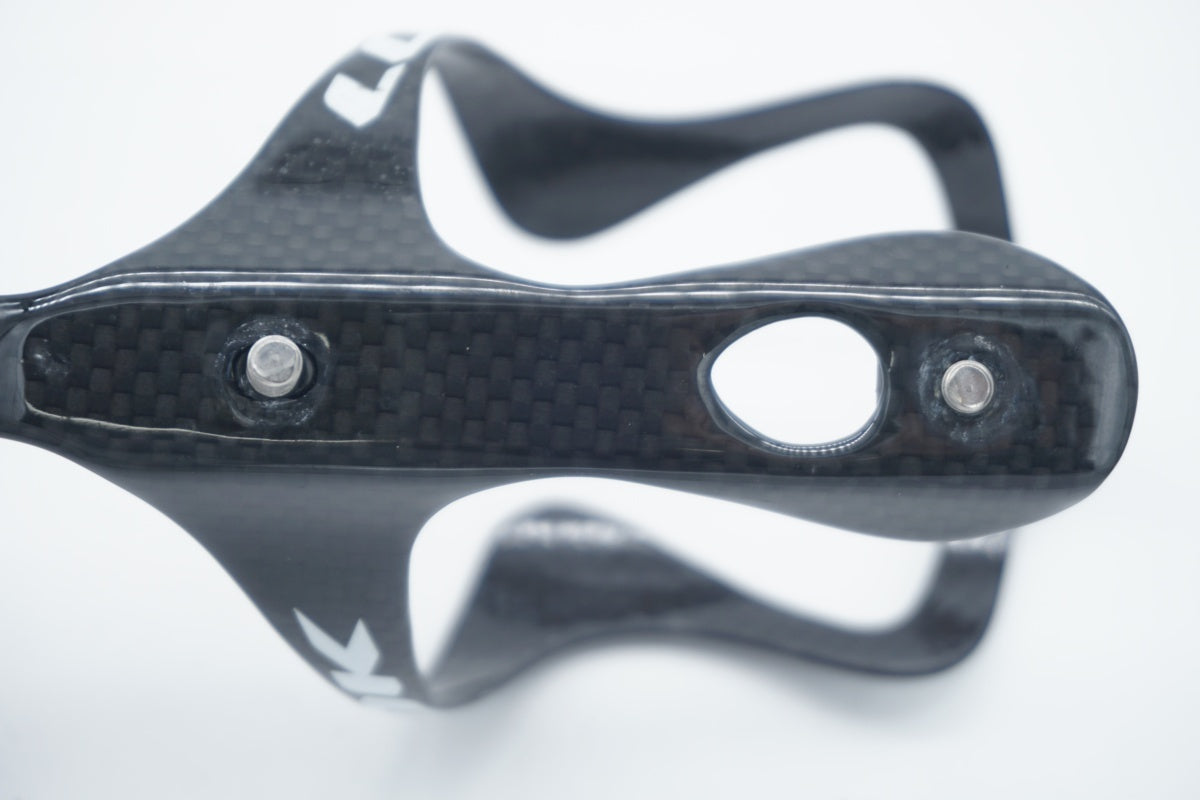 LOOK カーボンボトルケージ ブラック/ホワイト２個セット LOOK カーボンボトルケージ: 細沼自転車店