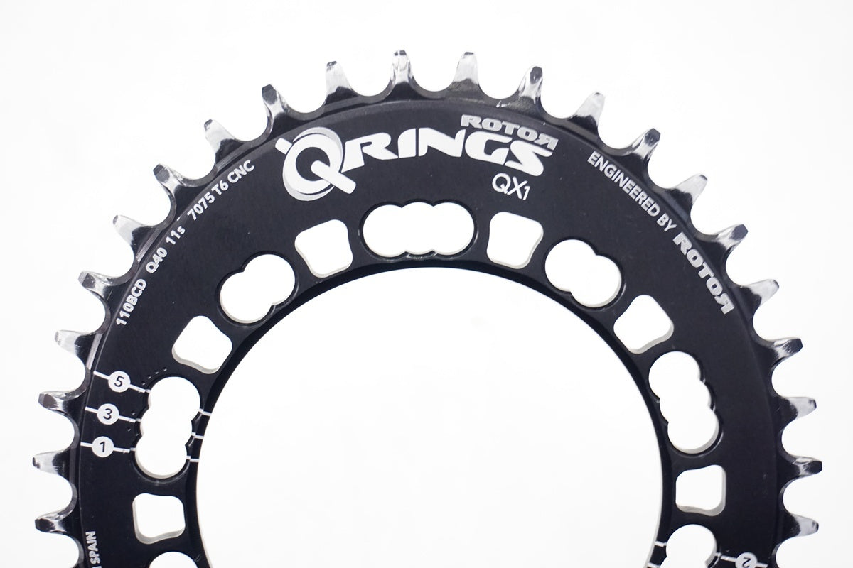 ROTOR「ローター」 Q-RINGS QX1 40T チェーンリング / 浜松店