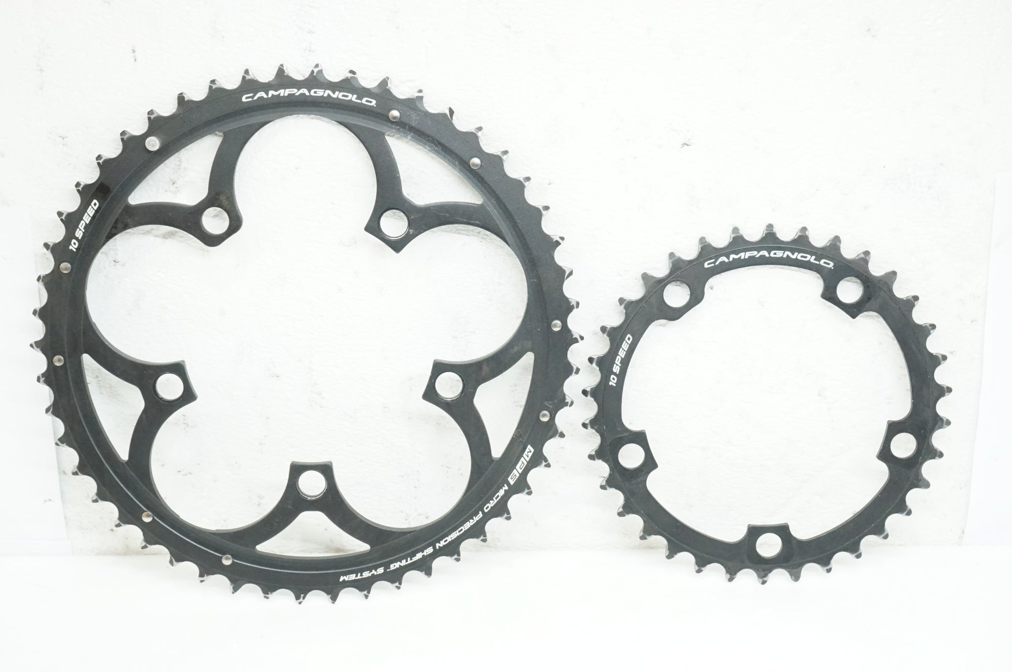 CAMPAGNOLO 「カンパニョーロ」 10S 50-34T BCD110/113mm チェーンリングセット / 大宮店