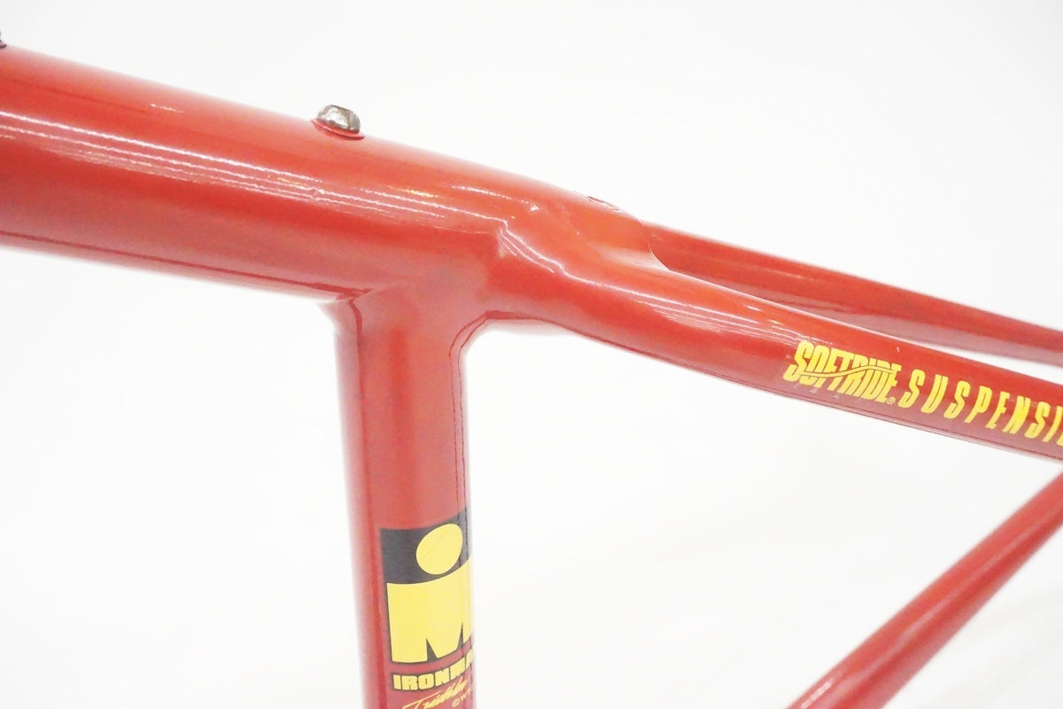 SOFTRIDE 「ソフトライド」 IRONMAN 年式不明 フレームセット