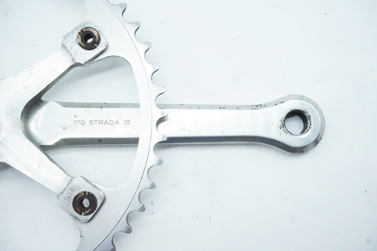 CAMPAGNOLO「カンパニョーロ」RECORD STRADA 170mm 48T クランク/ 京都