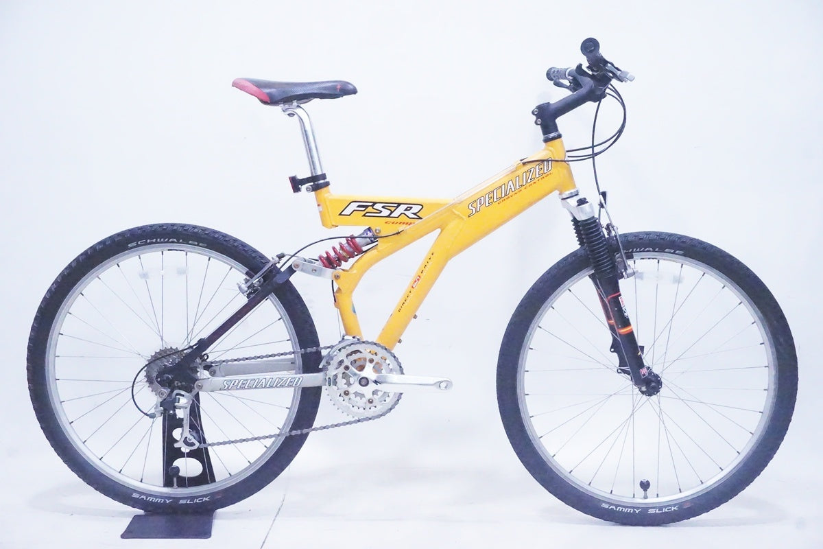 SPECIALIZED 「スペシャライズド」 FSR COMP 1998年頃 マウンテンバイク/ 京都西院店
