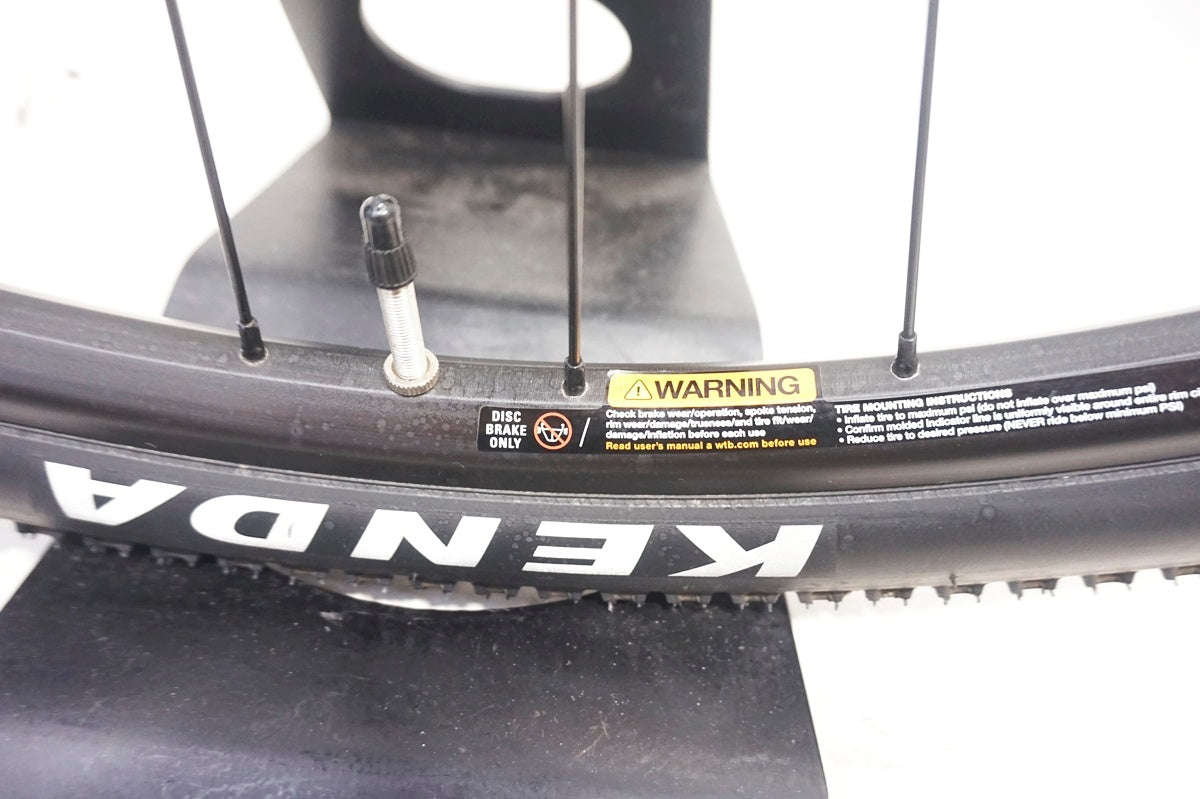 WTB 「ダブリューティービー」 ST i21 SHIMANO 8-9s ホイールセット