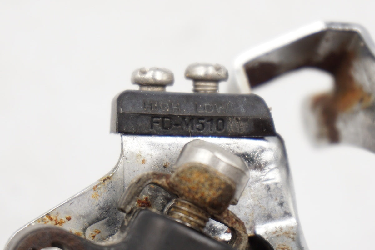 SHIMANO 「シマノ」 DEORE FD-M510 フロントディレイラー / 奈良店