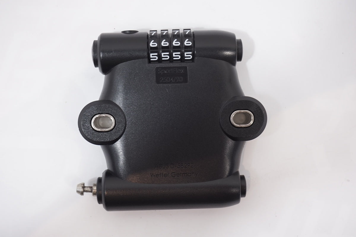 ABUS 「アブス」 SPORTFLEX 2504/90 ワイヤーロック / バイチャリ世田谷店