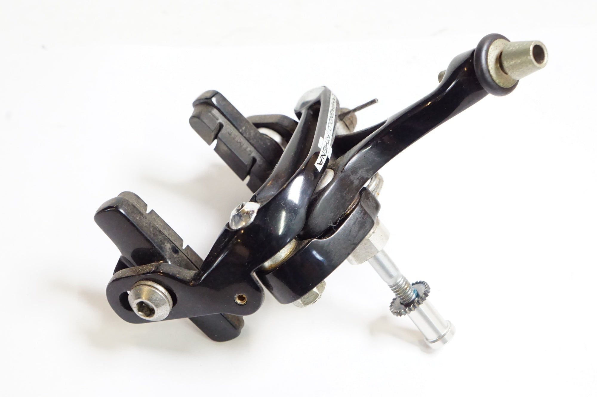 Campagnolo Athenaブレーキキャリパー。表と裏 CAMPAGNOLO 「カンパニョーロ」 ATHENA キャリパーブレーキ