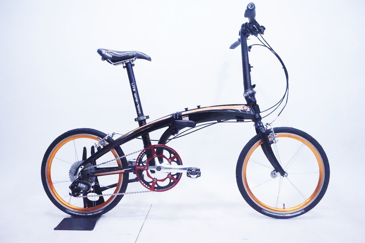 DAHON「ダホン」 VECTOR X10 2011年モデル 折り畳み自転車 20インチ/ 京都西院店