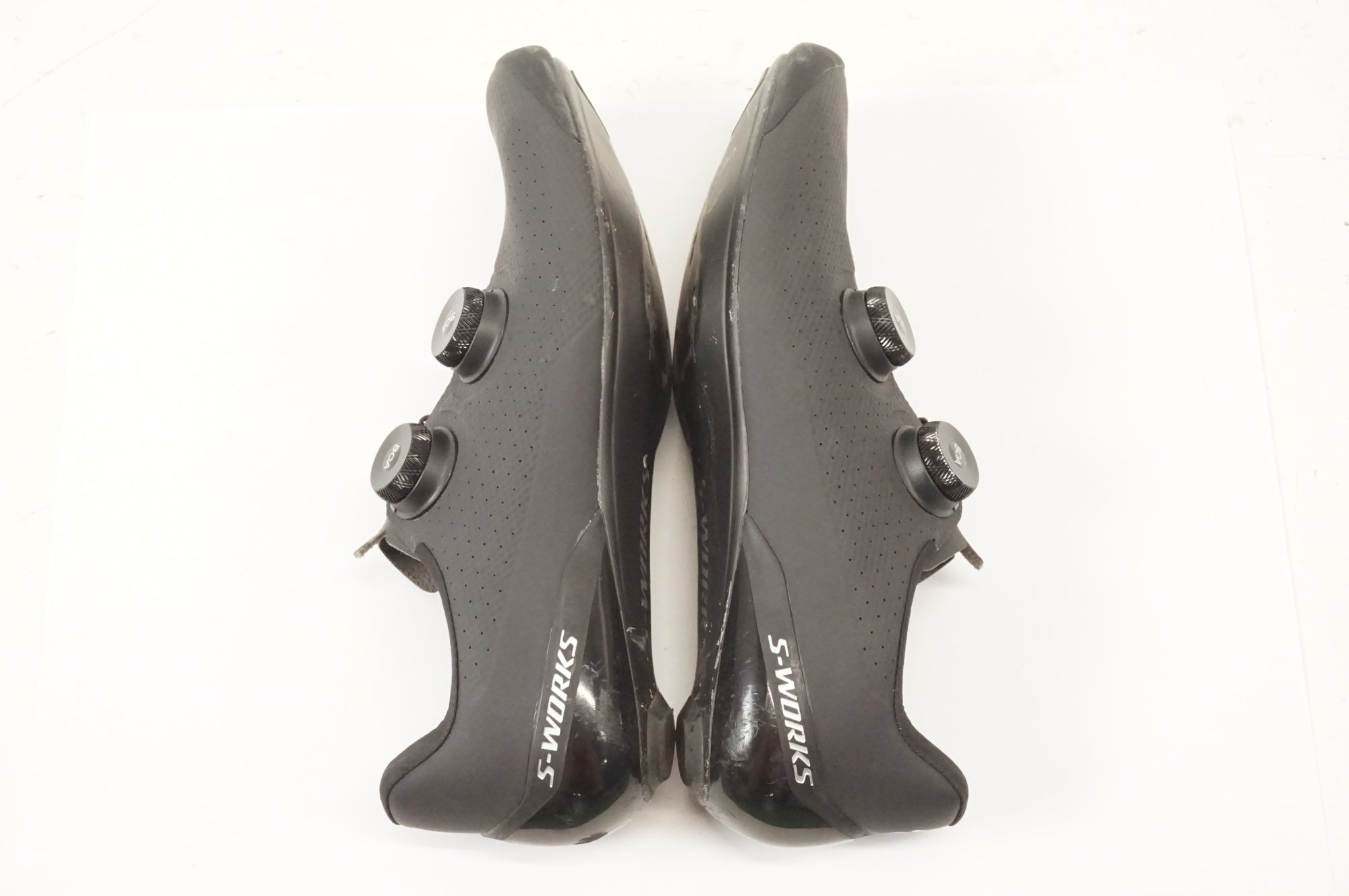 【中古】S-WORKS TORCH 40.5サイズ ノーマル幅 スペシャライズド S-WORKSシューズがモデルチェンジ。S-WORKS TORCH入荷！ - サイ
